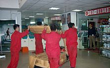 廣州惠萬家超市倉庫搬遷