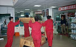 廣州惠萬(wàn)家超市倉(cāng)庫(kù)搬遷
