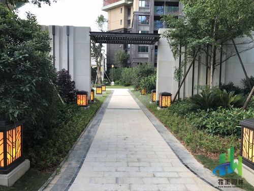 小區(qū)園林綠化這樣做,美呆了