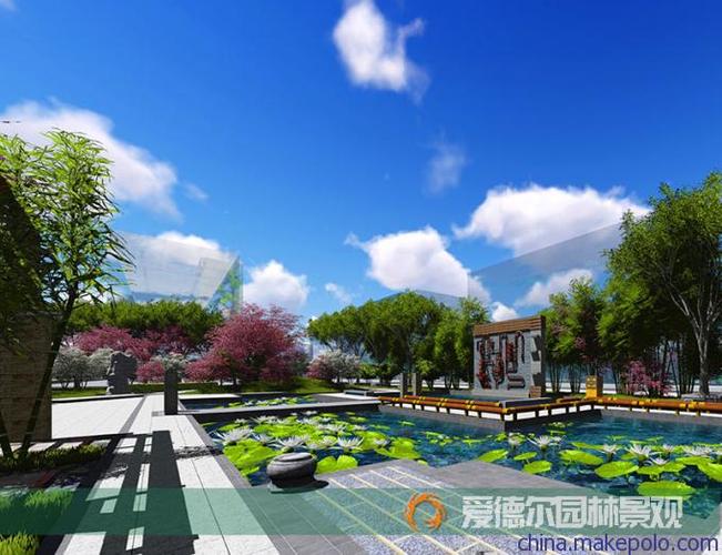 包頭住宅小區園林綠化設計 干旱半干旱地區的生態宜居實踐